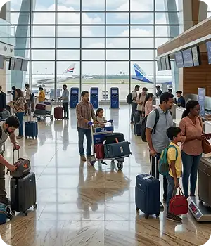 Baggage policy details illustration